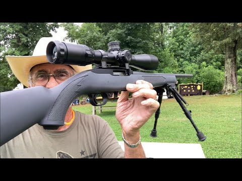 Видео: Обзор дальности действия Ruger 10/22