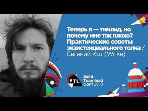 Видео: Теперь я - тимлид, но почему мне так плохо? Практические советы / Евгений Кот (Wrike)