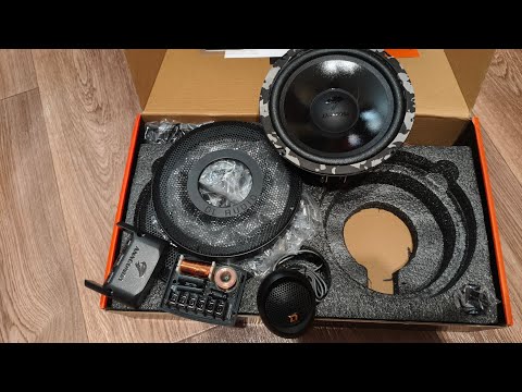 Видео: Динамики на замену штатных динамиков, от компании DL Audio Anaconda 165 Comp