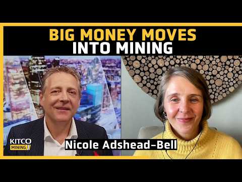 Видео: Следующий цикл горнодобывающей промышленности будет обусловлен золотом, медью и умным капиталом