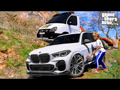 Видео: ОПЕРСКАЯ ЕЗДА В GTA 5 - НАШЕЛ В ЛЕСУ ЗАБРОШЕННЫЙ BMW X5 В ХОРОШЕМ СОСТОЯНИИ! 🌊ВОТЕР