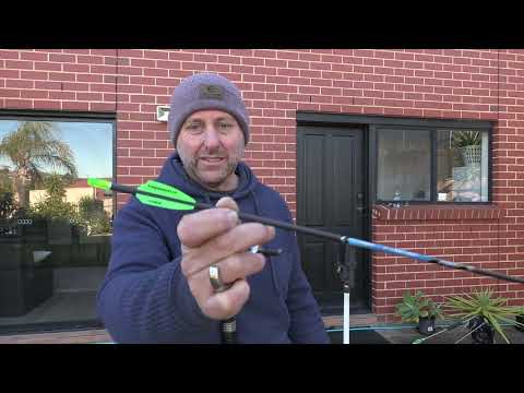 Видео: Pandarus Infinity Arrow — недорогой тест тонких карбоновых стрел