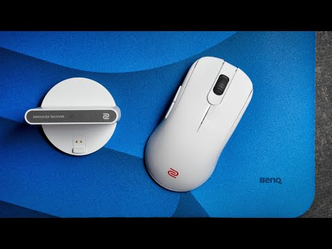 Видео: Мыши Zowie Special Edition WHITE и H SR SE II Blue