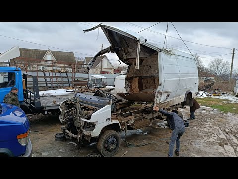 Видео: 40 МЕРСЕДЕСІВ на МЕТАЛОБРУХТ💥 ОБАНКРОТИЛИ ПРИЙОМКУ...