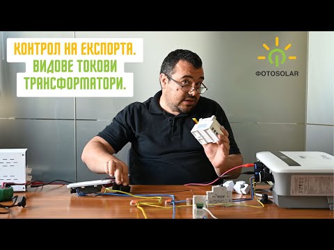 Видео: Контрол на експорта за монофазни и трифазни соларни инвертори