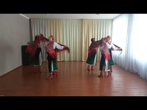 Видео: Танець з хустками.