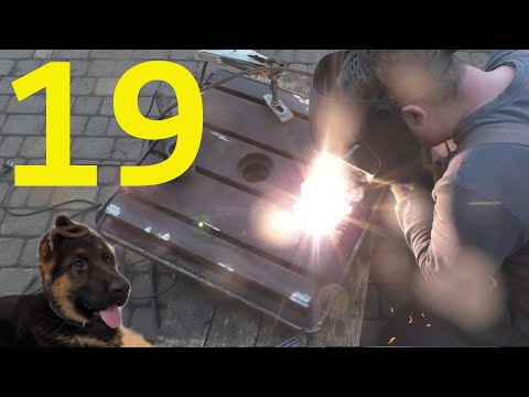 Видео: Giddings & Lewis No25-RT. Реанімація столу.