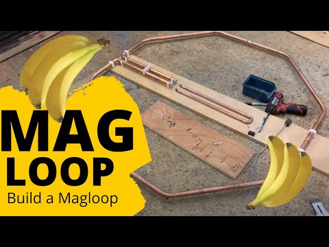 Видео: РАДИОЛЮБИТЕЛЬ: Создание магнитной рамочной антенны. Часть 1