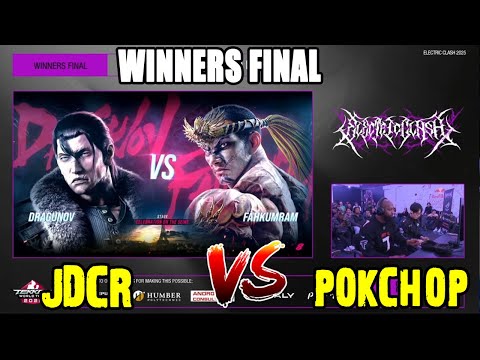 Видео: Electric Clash 2025 — ФИНАЛ ПОБЕДИТЕЛЕЙ TEKKEN 8