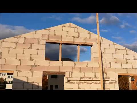 Видео: СТРОИТЕЛЬСТВО ОДНОЭТАЖНОГО ДОМА НА ПЕЧИ ОКОЛО 100 м кв !! ЧАСТЬ 2!!