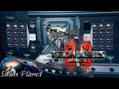 Видео: TechWars Online 2 ► Масштабное обновление (крафт машин/оружия, реконфигурация по-своему!!)