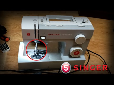 Видео: Singer 4411 - не работает игла