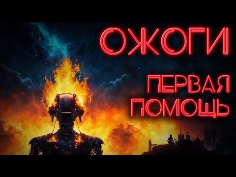 Видео: Первая помощь при ожогах. Как помочь в экстренной ситуации #ПроСМП