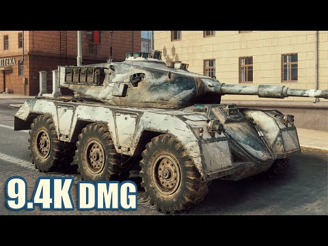 Видео: GSOR 1006 Scheme 7 • 9.4К УРОНА 10 ФРАГОВ • WoT Gameplay