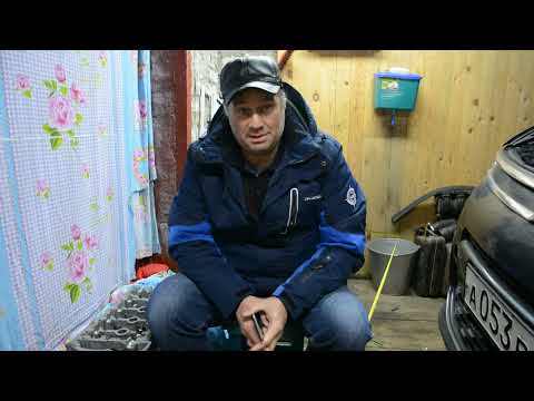 Видео: Снятие ГБЦ. Выпавшее седло клапана. Citroen C4 Grand Picasso 2 . Двигатель EP6C.
