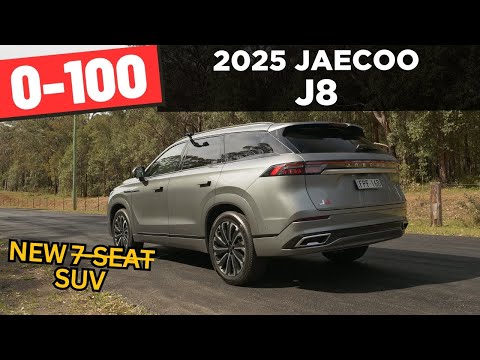 Видео: Jaecoo J8 2025 года: подробный обзор – разгон от 0 до 100 миль и тест-драйв от первого лица