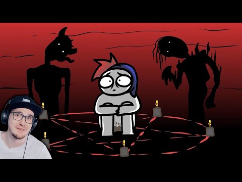 Видео: Как мы ДУХОВ вызывали... ► Закатун (Анимация ZAKATOON ) | Реакция