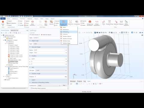 Видео: Расчет гидротурбины в COMSOL Multiphysics