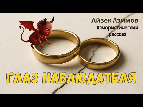 Видео: "Глаз наблюдателя". Айзек Азимов. Рассказ из цикла "Азазел"