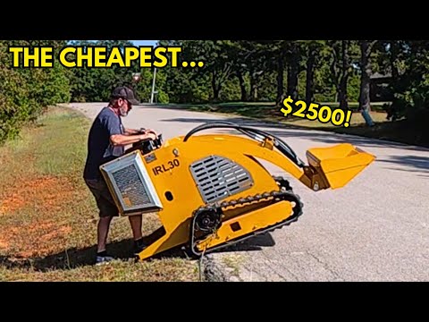 Видео: Я купил самый ДЕШЕВЫЙ мини-погрузчик в Интернете!