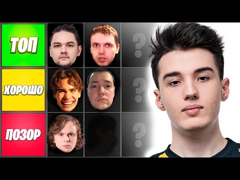 Видео: Nix Смотрит Collapse Составляет ТИР ЛИСТ ДОТЕРОВ