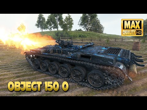 Видео: «Объект 156 О» в бою 10 уровня - World of Tanks