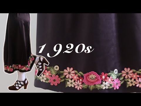 Видео: Что носили китайские женщины в 1920-х годах и как сшить культовую черную юбку