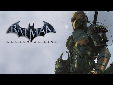 Видео: Batman: Arkham Origins - Ночь 5. Босс Дефстроук.