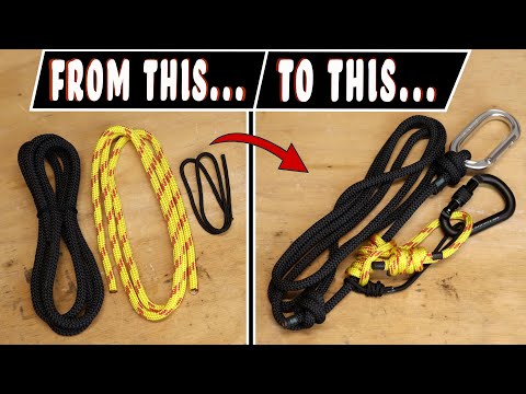Видео: Сделай сам - Как сделать РЕМЕНЬ ЛИНЕЙНОГО МЕНЕДЖЕРА [Управление одной рукой] для охоты с седлом и...
