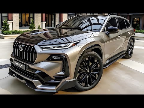 Видео: 2026 Honda HR-V — Новый уровень стиля, технологий и эффективности | Обзор от Auto Vision