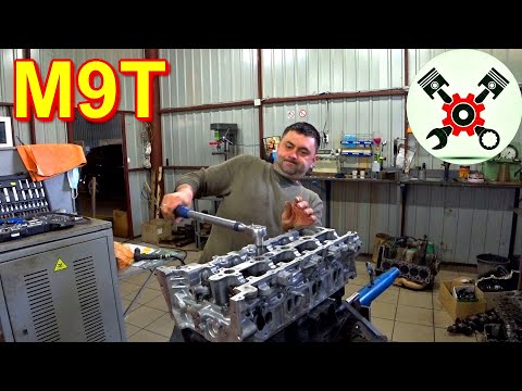 Видео: Renault Master Зборка двигуна. Частина #2.