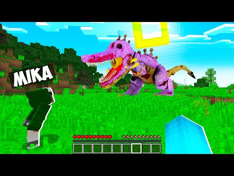 Видео: 🇺🇦 ВИЖИВАННЯ У СВІТІ ТРУБОЗАВР У МАЙНКРАФТ! БАКІ І МІКА SAXOSAURUS POPPY PLAYTIME 4 MINECRAFT