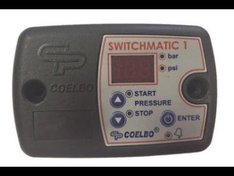 Видео: Електронне реле тиску Switchmatic 1