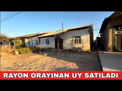 Видео: КЕЛИСИМЛИ БАХАДА РАЙОН ОРАЙЫНАН УЙ САТЫЛАДЫ.