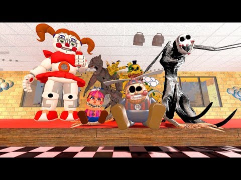 Видео: КАКОЙ АНИМАТРОНИК САМЫЙ БЫСТРЫЙ ► Garry's Mod