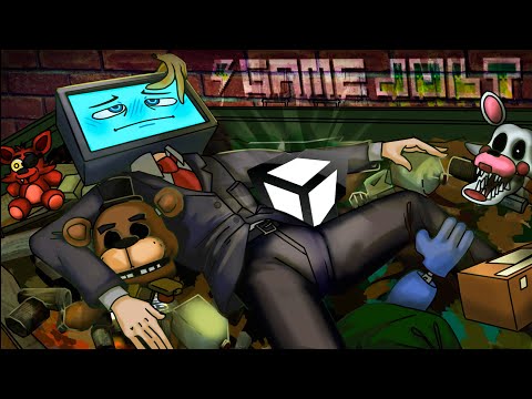 Видео: ЭТО САМЫЕ ТРЭШЕВЫЕ ХОРРОРЫ С GAMEJOLT + FNAF [ОБЗОР]