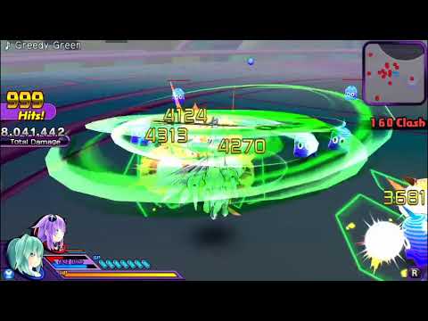 Видео: Hyperdimension Neptunia U Action Unleashed rus ps vita прохождение часть 1