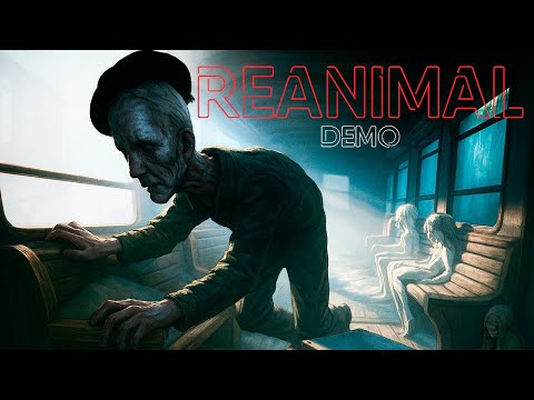 Видео: Кооперативный Ужас-Адвенчура от Создателей Little Nightmares! Reanimal: demo