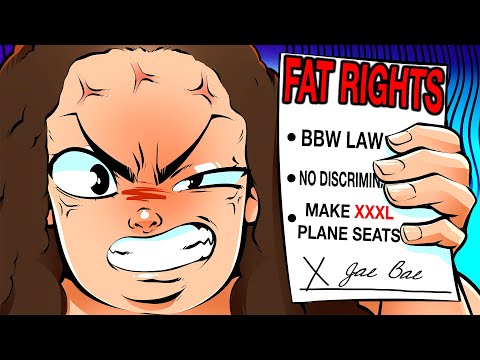 Видео: Эта ситуация с толстым тиктокером просто смешна.