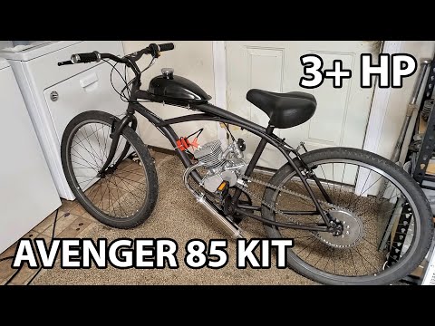 Видео: Постройте моторизованный велосипед со скоростью 40 миль в час за 300 долларов