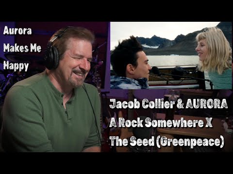 Видео: Реакция человека эпохи Возрождения на - Джейкоб Кольер и AURORA - A Rock Somewhere X The Seed (Гр...