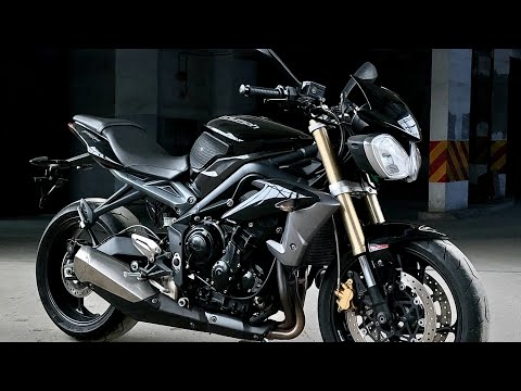 Видео: Triumph Street Triple 675 - быстрейший среднекубатурный Стритфайтер💥💥💥