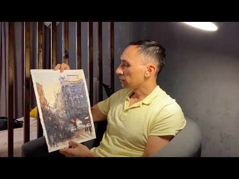 Видео: Ошибки в акварели и как я учусь по Збуквичу / On My Watercolor Mistakes and Learning from Zbukvic