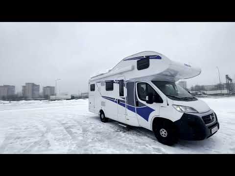 Видео: KNAUS L!VE Traveller 650 DG - 6-ти местный альковный автодом. Бестселлер!