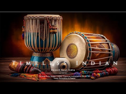 Видео: Индийское музыкальное путешествие ft. Вибрации сантура