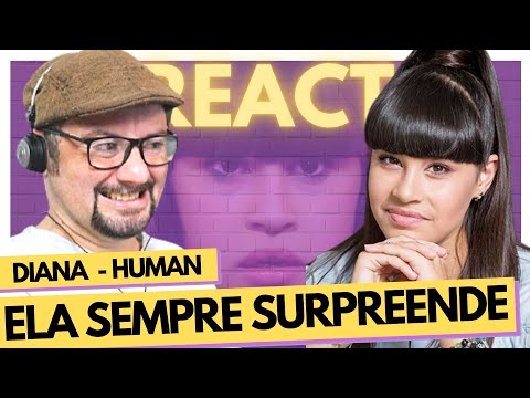 Видео: DIANA ANKUDINOVA - HUMAN | REACTION | REAÇÃO | REACCIÓN | реакция
