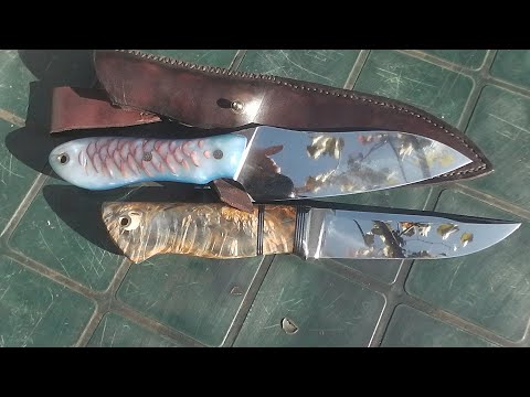 Видео: ну вот и финальчик двух ножей  стоит посмотреть