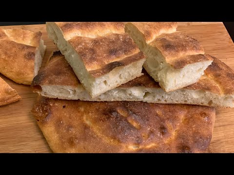 Видео: Армянский хлеб Матнакаш | Armenian bread Matnaqash | Մատնաքաշ