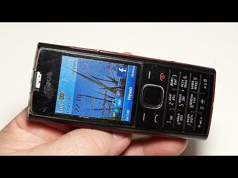 Видео: NOKIA X2-00 BLACK/RED ОРИГИНАЛ. RM-618. Прошивка, снятие с пользовательского пароля, обзор