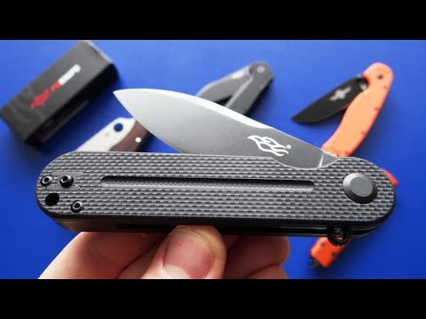 Видео: В поисках идеального EDC ножа Firebird by Ganzo FH922PT-BK